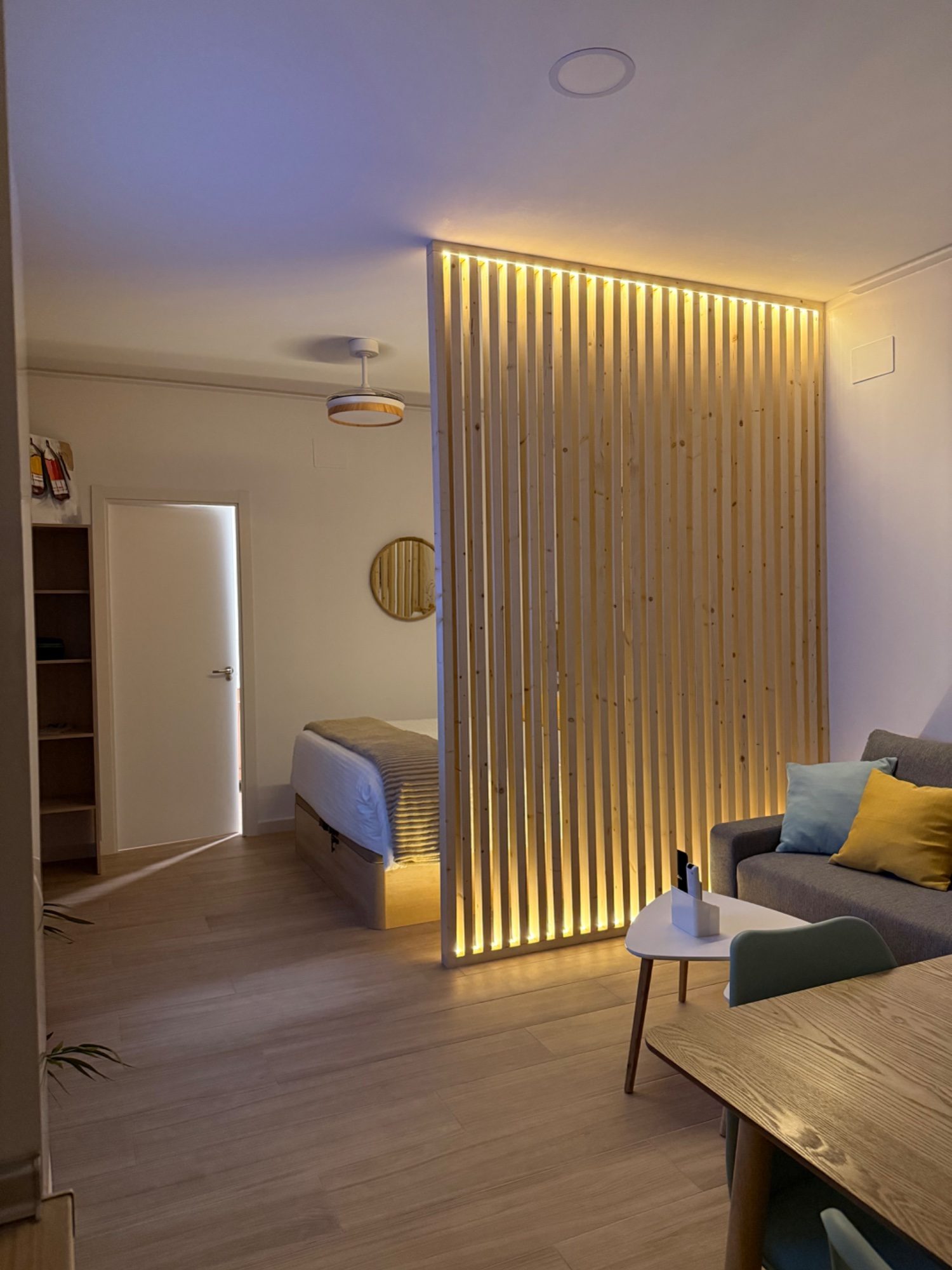 Salón luces LED